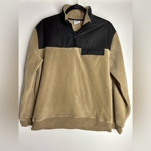 Zara quarter-zip sweater